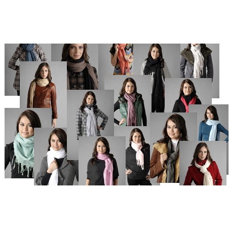 Pashminas otoño Mix