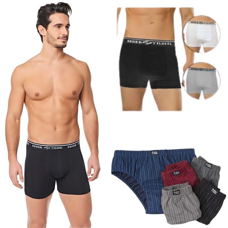 Ropa Interior Hombre Underwear Men