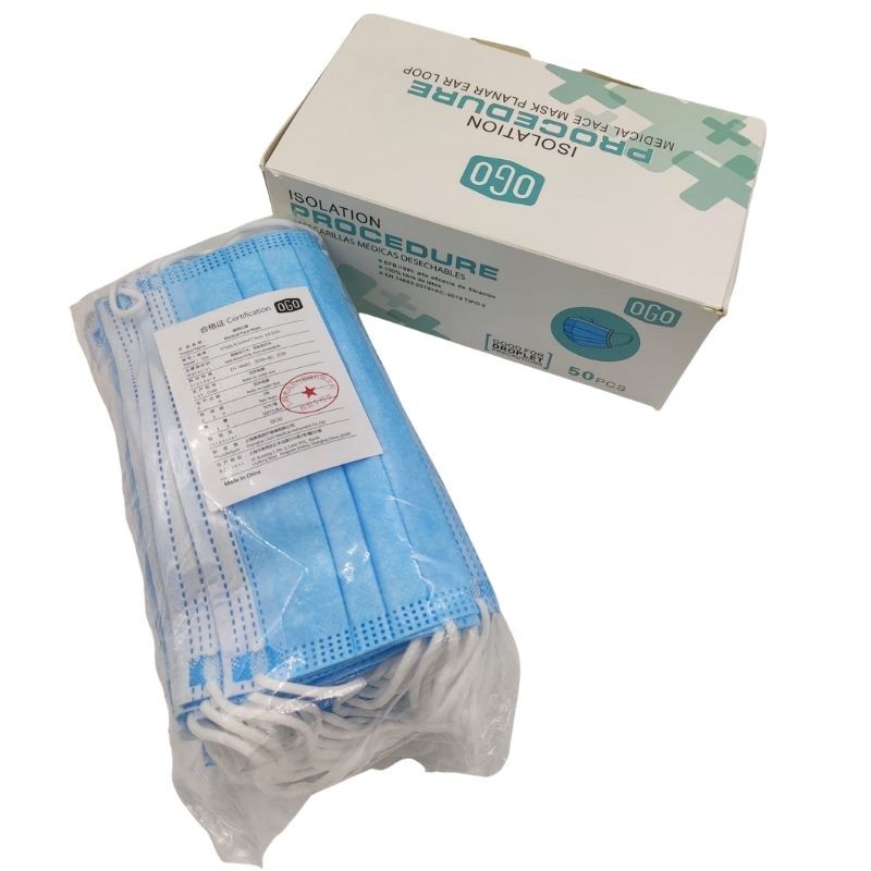 Download Medical surgical mask Box 50 units