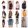 Wholesale Women's Clothing Lot for Autumn and Winter