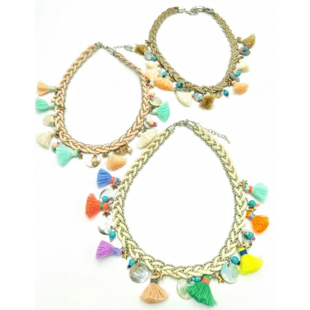 Ethnic Boho Chic Fringe...