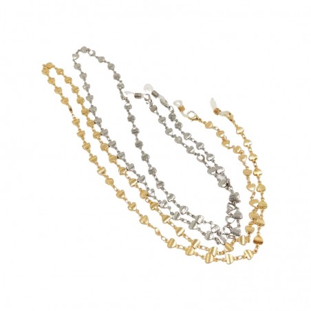 Heart style mask holder chain