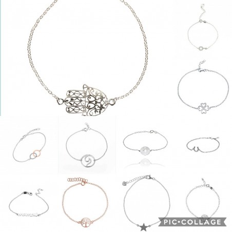 Bracciale in acciaio -STYLE