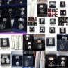 Jewelry bathed in 925 Sterling Silver New Lot