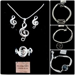 SILVER JEWELRY PLATED MIX