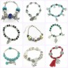 Lotto assortimento di braccialetti stile Pandora | Ampia varietà di design e colori | Vendita all'ingrosso