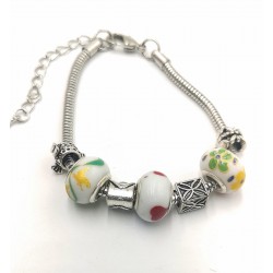 Lote surtido de pulseras estilo Pandora | Amplia variedad de diseños y colores | Venta al por mayor