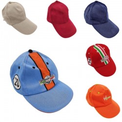 Sports caps assorted lot