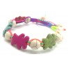String bracelets with glass pearls - Online wholesaler