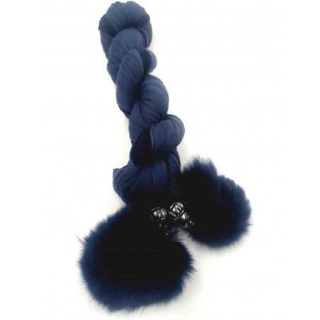 Pashmina Blue Glam