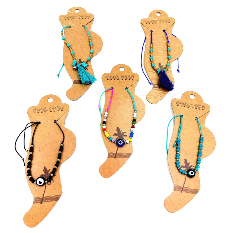 Anklets Pads Summer  - Assorted