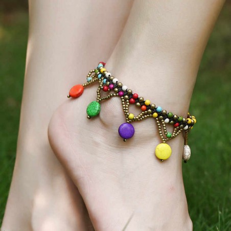 Cavigliere di Boho stone
