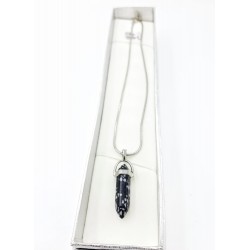 Pendulum necklace Natural stone gem chakra