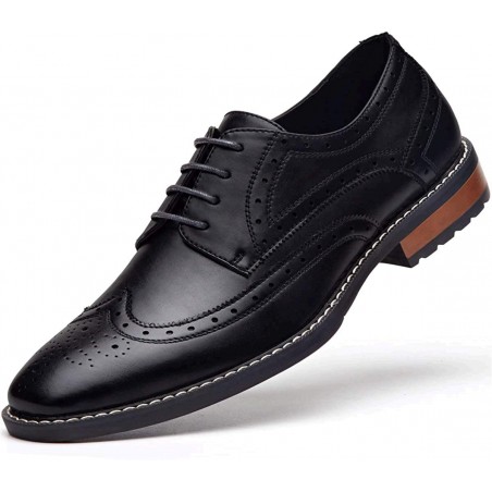 Men's leather shoes