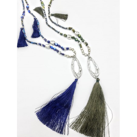 Crystal long necklace Skandalo