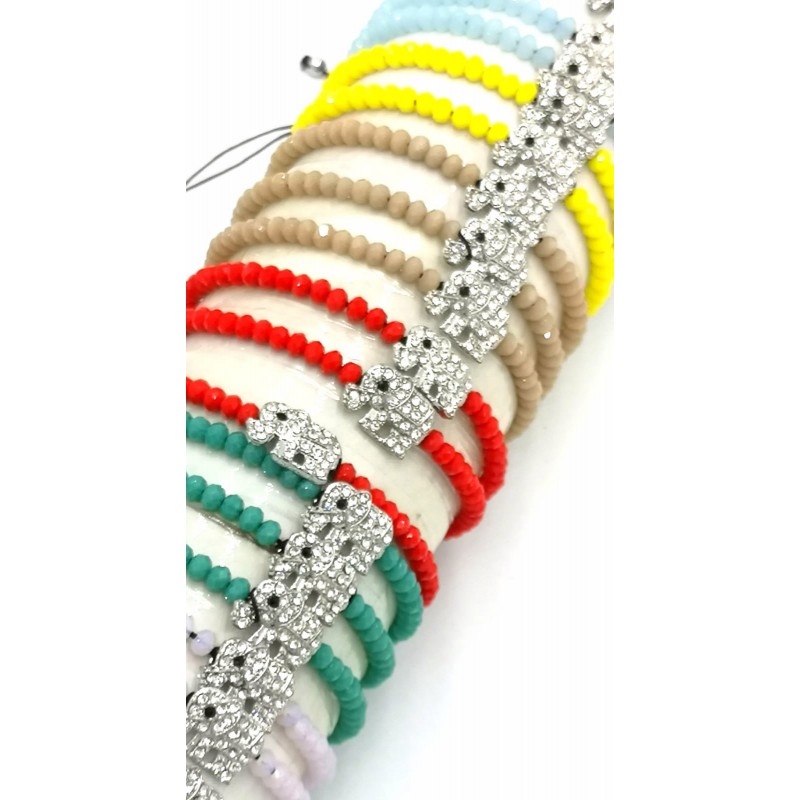 BRACCIALI mix CON ESPOSITORE 0.50€/UNITÀ.