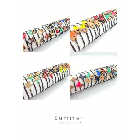 PULSERAS mix  CON EXPOSITOR...
