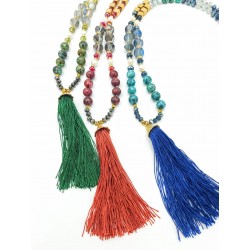 Swarky Crystal Ethnic Necklace