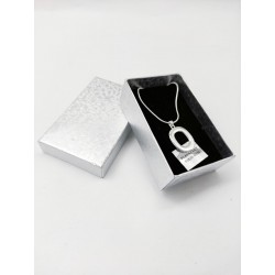 Necklaces bathed in 925 sterling silver mix