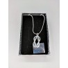 Necklaces bathed in 925 sterling silver mix