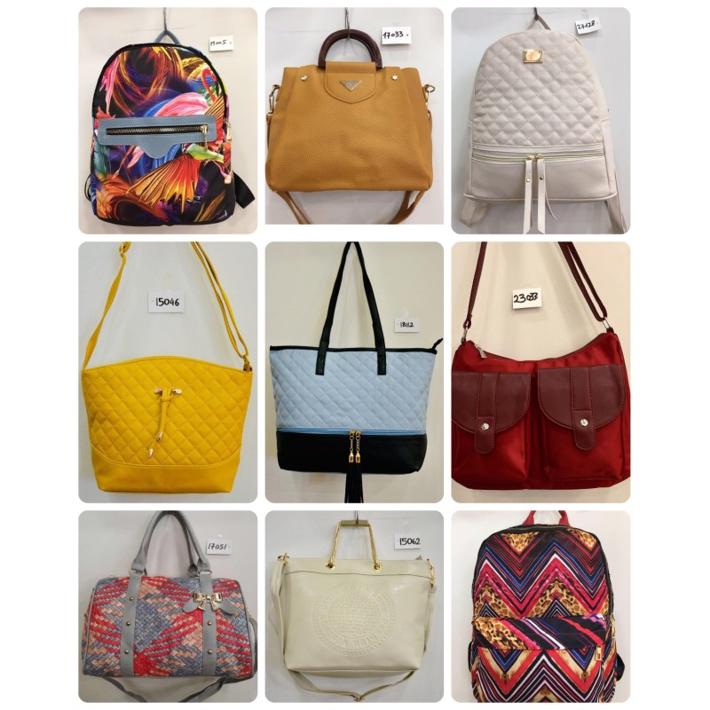 FASHION BAGS AND BACKPACKS Pack Mix
