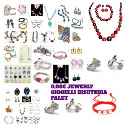 Lot of 20,000 Pieces of Fashion Jewelry Wholesale