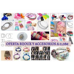 Jewerly and  Hair accessories - best OFFER 0.08€ PALLET