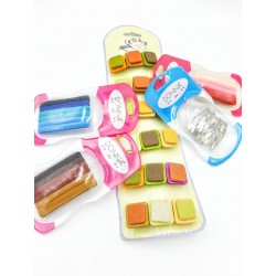 PACK100 blister hair accessories