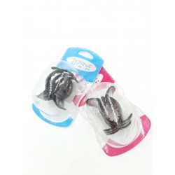 PACK100 blister hair accessories