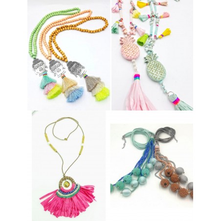 Collane Hippy Chic pack