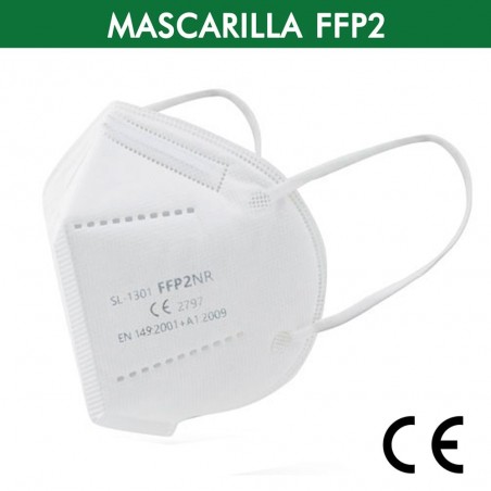 Mascarillas FFP2 BLANCA CE