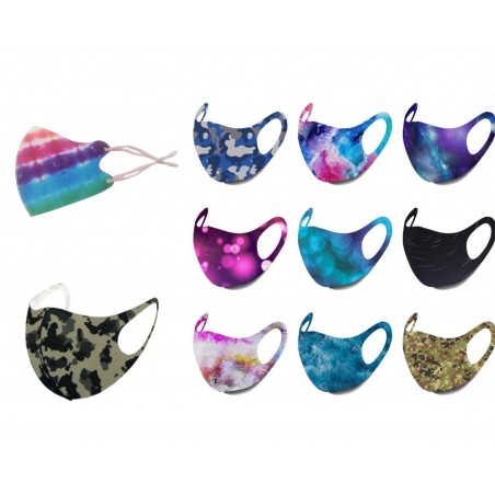 Mascarillas  Neopreno BATIK...