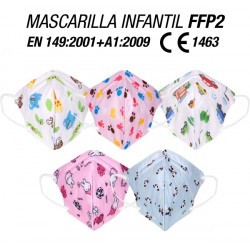 Maschera per neonato FFP2 NR