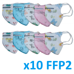 Maschera per neonato FFP2 NR