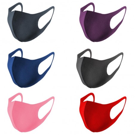Maschera a in neoprene  Colori