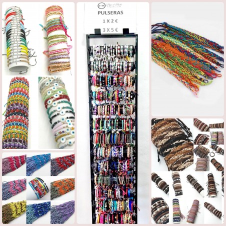 Expositor de pulseras + 500...