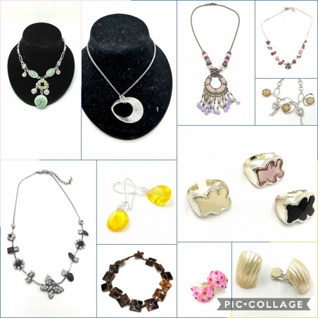 Steel Jewelry assorted lot...