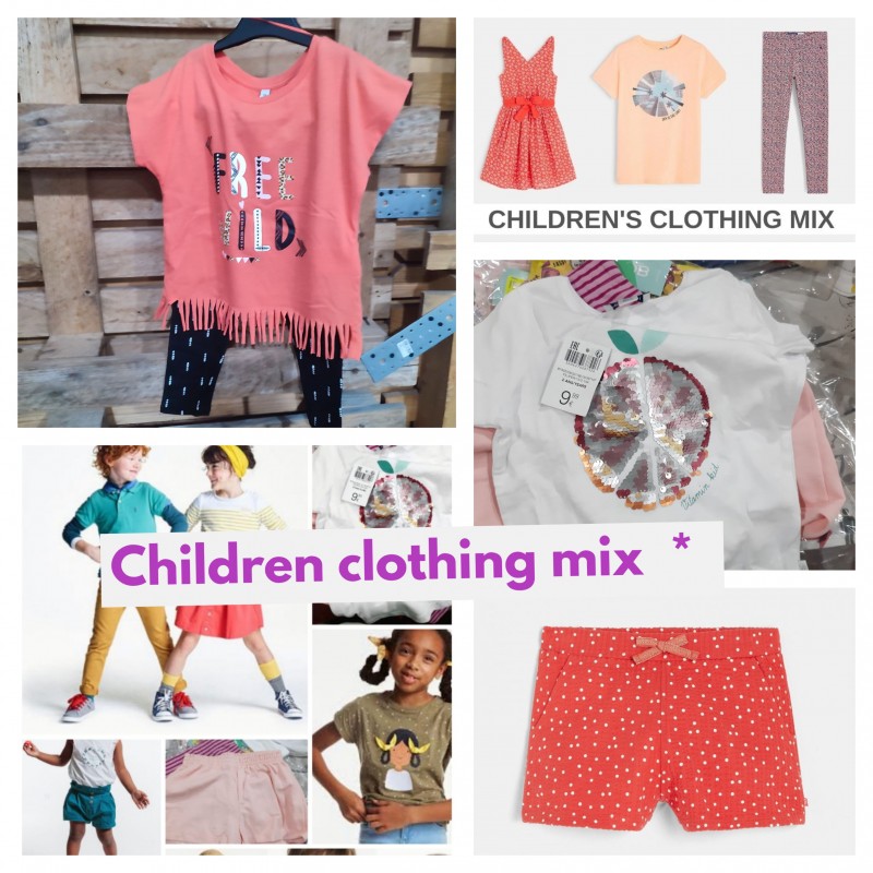 Children's clothing fashion LOOK