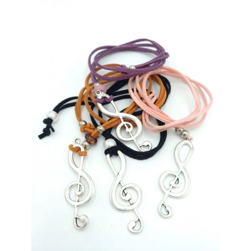 Music Long Necklace