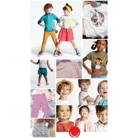 OFERTA Ropa de verano niños...