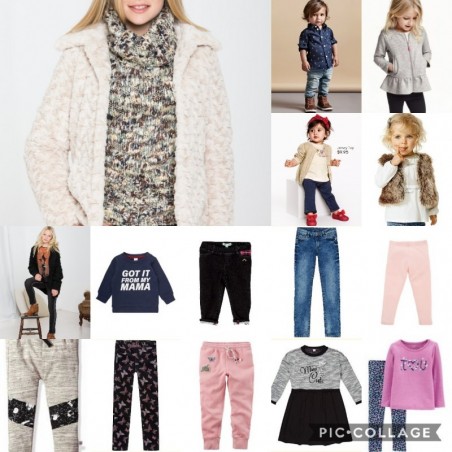 Ropa y Calzado Export Mix...
