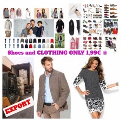 Clothing and Footwear Export Mix Only € 1.99