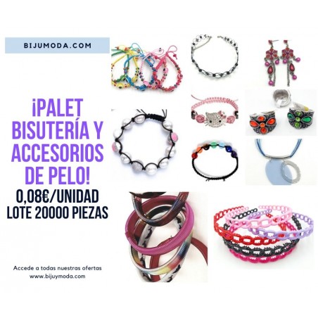Bijoux y Accesorios de pelo...