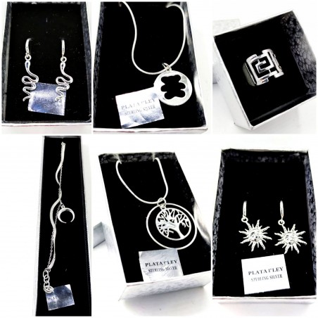 Collares Pendientes Anillos...