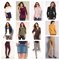 Women's clothing Pack Style