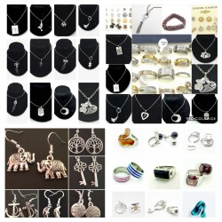 Steel Jewelry assorted lot 500 units