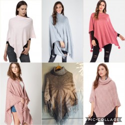 Ponchos and Ruanas of new...