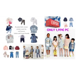 Abbigliamento per bambini Mix marche EXPORT