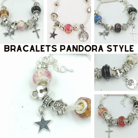 Bracciali stile Pandora...