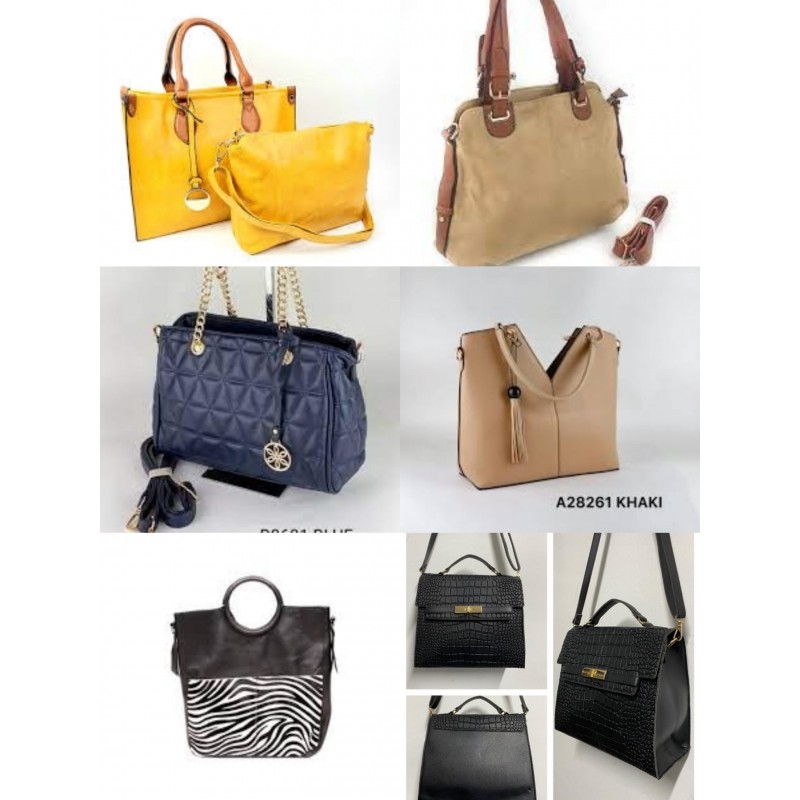 Vintage La Moda Leather Bag Purse L992 | eBay